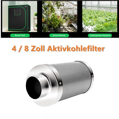Aktivkohlefilter carbon grow - aktivkohlefilter,