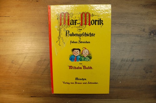 Max und moritz eine - max,