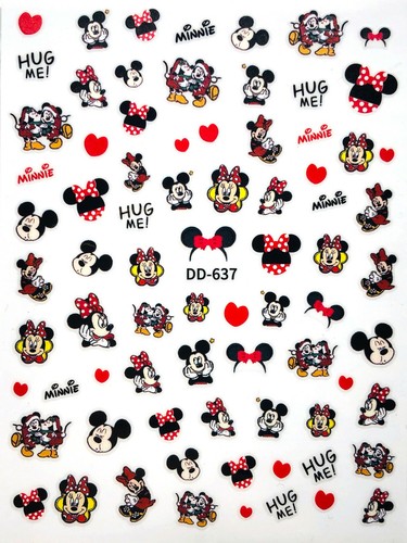 Nagelsticker nail art - nagelsticker,