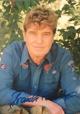 Autogramm Frank SCHÖBEL Schlager ehem DDR Karte aus ca. 90er blau 22/8-6  xyz