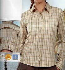 Bluse hemd trekkingbluse - bluse,