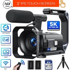 Videokamera 4K Camcorder 56MP