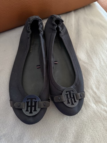 Hilfiger ballerinas navy blau - navy,
