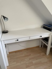 IKEA HEMNES Schreibtisch weiß