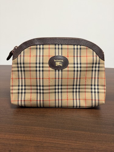 Burberry nova check pouch - burberry,