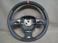 ORIGINAL LENKRAD Sport Audi S-Line Audi  A4 A6 C6 8P0 Multifunktion NEU BEZOGEN