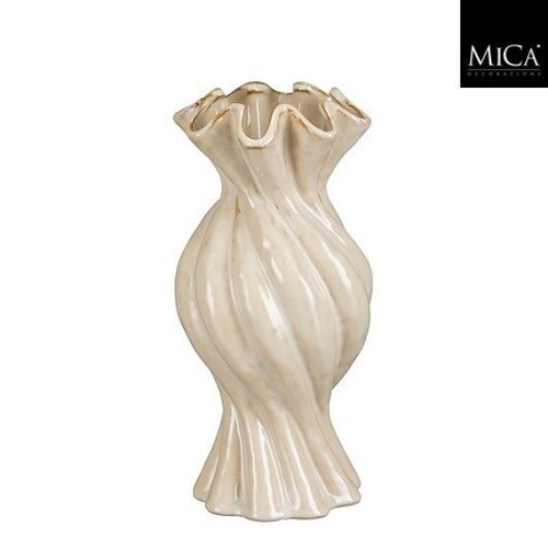 Mica vase steph creme - steph,, cm