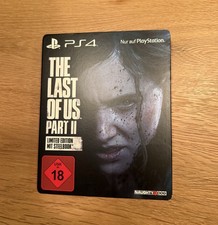 The Last of Us Part II – PS4 Limited Edition - Steelbook gebraucht guter Zustand