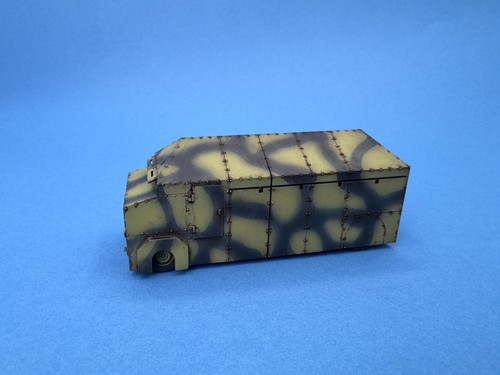 Panzer wwii german - 1:72,