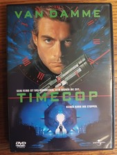 Timecop - 90er Jahre Sci-Fi Action mit Jean-Claude Van Damme - DVD