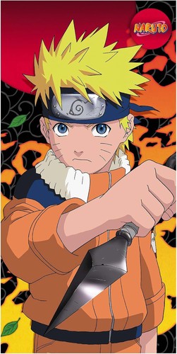 Naruto handtuch kunai uzumaki - kunai,