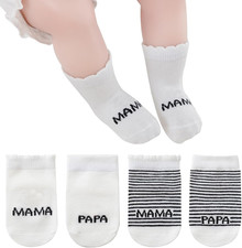 Baby Socken Geschenk 4 Paar