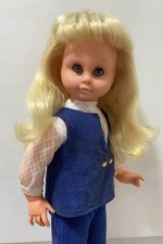 Vintage 60er 70er DDR Puppe Biggi VEB Rauenstein Sonni Modepuppe DDR Steffi 50cm