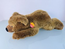 Steiff Tier 069673 Urs Teddy Bär 23 x 60 cm Top Zustand 