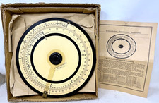 Rechenscheibe Rechentafel