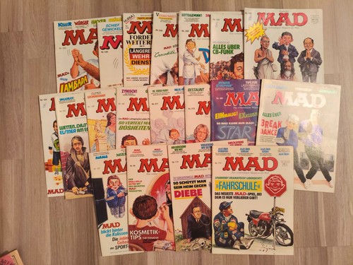 19x mad magazine das - mad, |