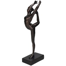 Kersten BV Ballett Tanzen Mädchen Skulptur Ballerina Figur Tänzerin H30 cm
