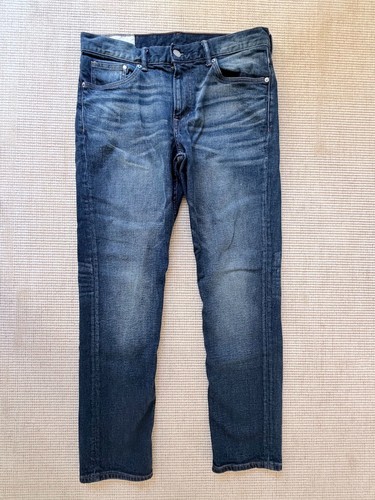 Jeans slim blau vorn - jeans,