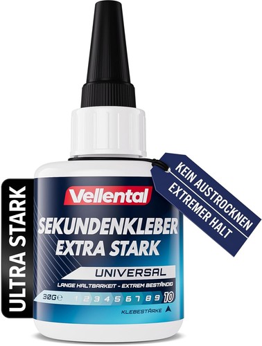 Sekundenkleber gel extra stark - sekundenkleber,