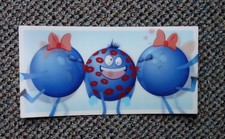 Lentikular-Postkarte von Payback: 3 Punkte in Bewegung /3D-Effekt, neu