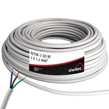 Nym kabel 3x1 3x2 - kabel, 5x1,5