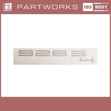 Schriftzug ORIGINAL PORSCHE