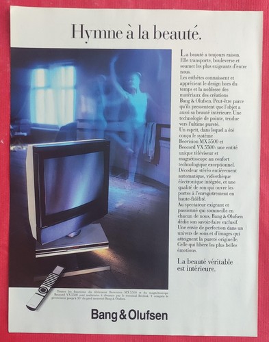 Pressewerbung fernseher mx5500 - pressewerbung,