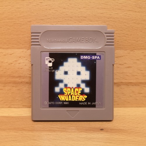 Gameboy spiele space invaders - space,