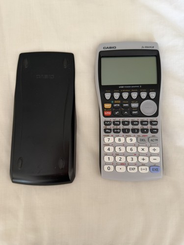 Casio 9860gii grafikrechner - fx-9860gii,