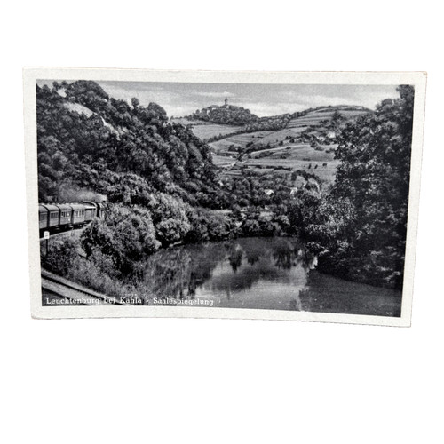 Postkarte leuchtenburg - postkarte,
