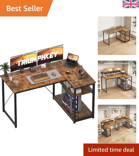 Moderner eckschreibtisch 140 - moderner,