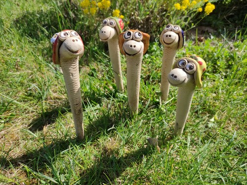 Williwurm gartenstecker aus - williwurm,