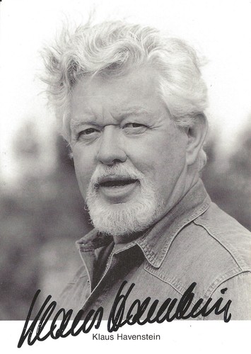 Autogramm klaus havenstein - autogramm,