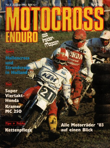 Zeitschrift motocross enduro - zeitschrift,