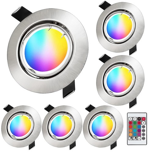 Kyotech led einbaustrahler rgb - led,