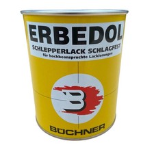 ERBEDOL Farbe Fritzmeier Elfenbein SL1141 Schlepperlack Traktor Schlagfest 750ml
