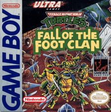Turtles fall the foot clan - turtles:,