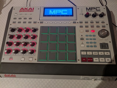 Akai mpc renaissance zum - renaissance, beat
