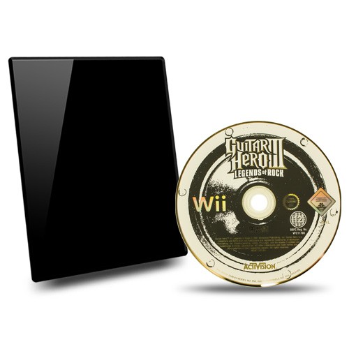 Wii spiel guitar hero - wii, 3
