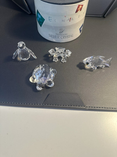 Swarovski kristall figuren set - figuren,