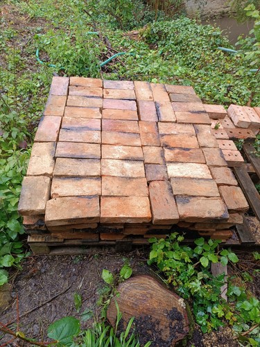 Alte ziegelsteine reichsformat - ziegelsteine,