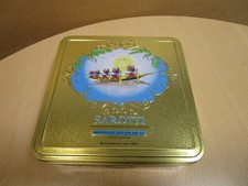 alte Blechdose leer SAROTTI