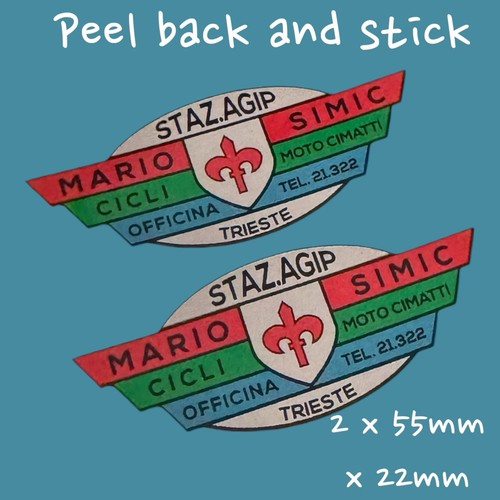Mario simic staz agip - simic, staz.agip