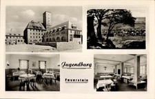 Ak Ebermannstadt in Oberfranken, Jugendburg Feuerstein - 4904188
