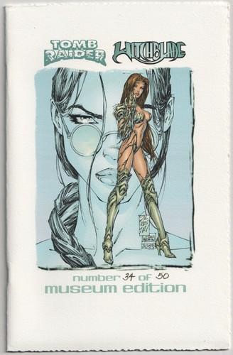 Witchblade tomb raider - tomb, #1