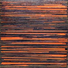 MAJER Acryl Abstrakt Leinwand