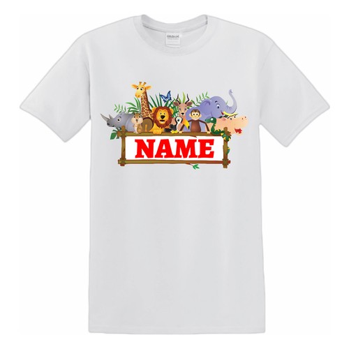 Personalisiertes shirt zoo - personalisiertes,