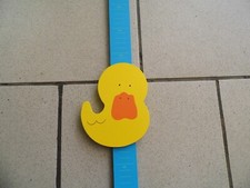 Messlatte Kinder Holz Ente