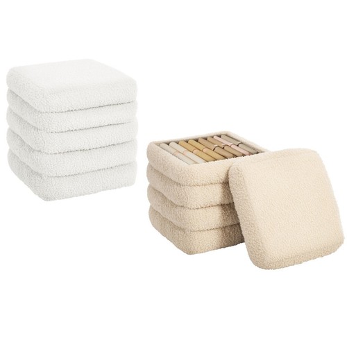 Sitzhocker mit stauraum - sitzhocker,