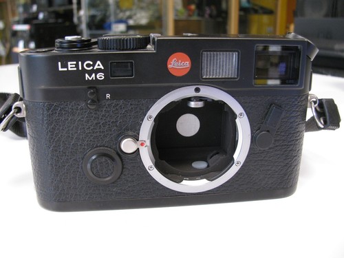 Leica ttl noir black - m6,